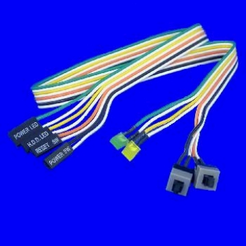 CASE Panel LED+SWITCH wire harness